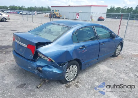 2009 Honda Civic Vp from USA, damaged, VIN 2HGFA15329H349834